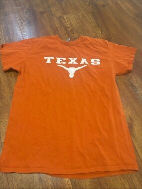 Texas Longhorns Orange Graphic Tee